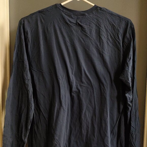 Cleveland Guardians Blue Long Sleeve T-Shirt Men's XXL NEVER WORN Logo Front - Picture 5 of 8